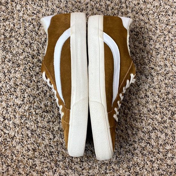 Madewell Sidewalk Low Top Suede Sherpa Sneakers - Picture 10 of 10